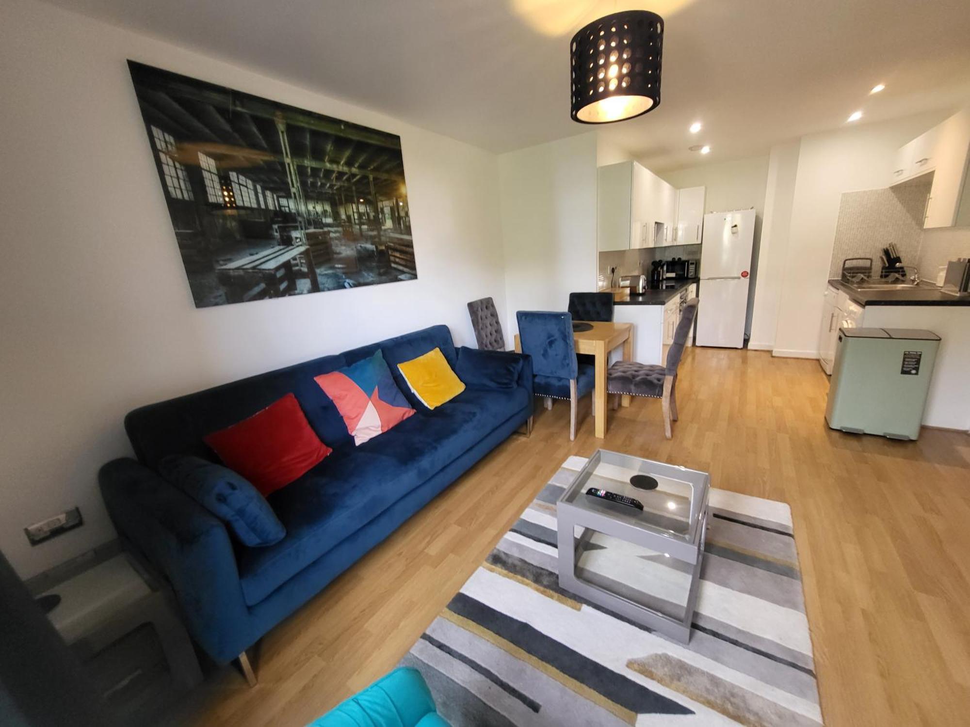 Garland Central City Apartment London 2 ภายนอก รูปภาพ