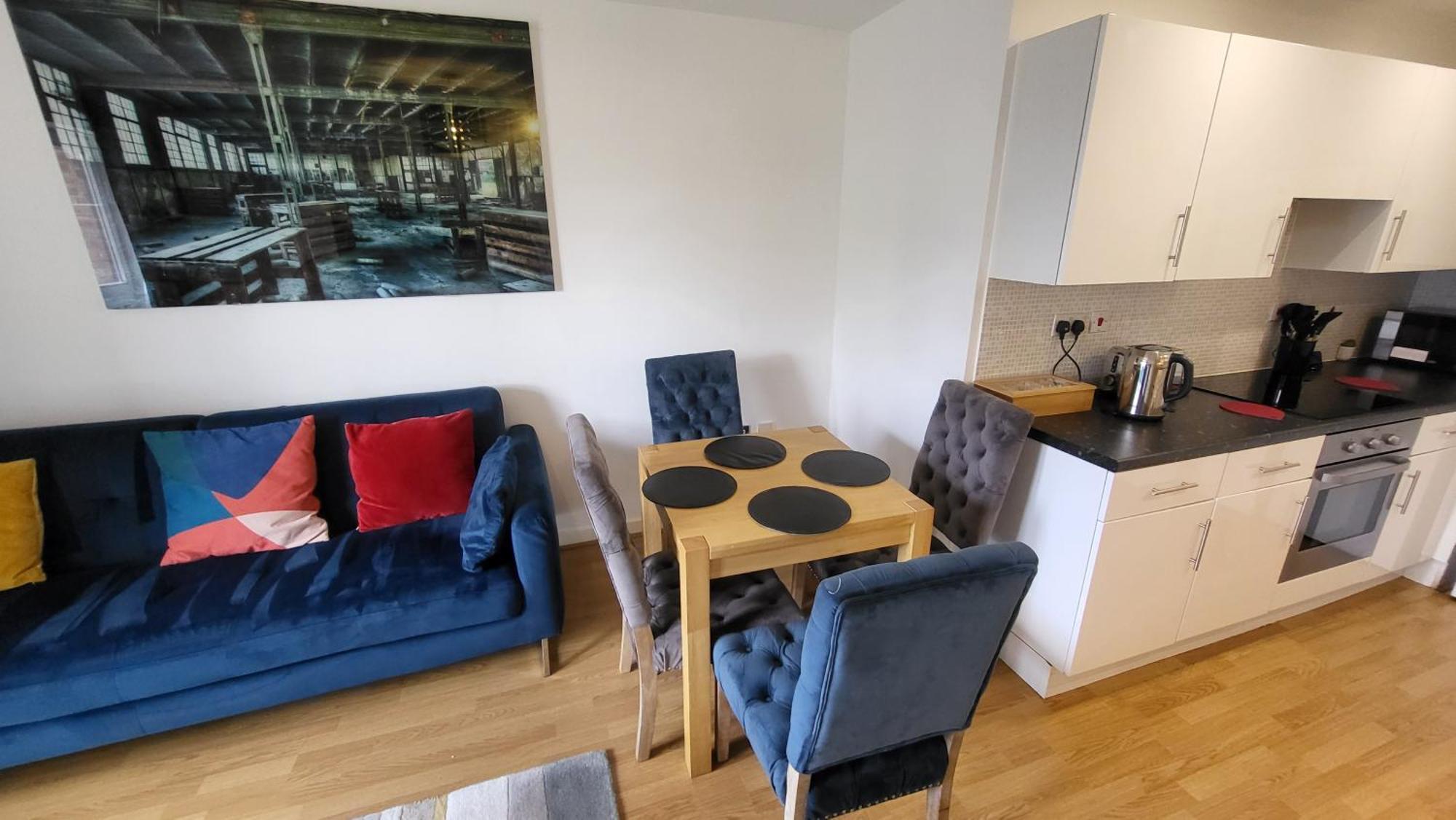 Garland Central City Apartment London 2 ภายนอก รูปภาพ